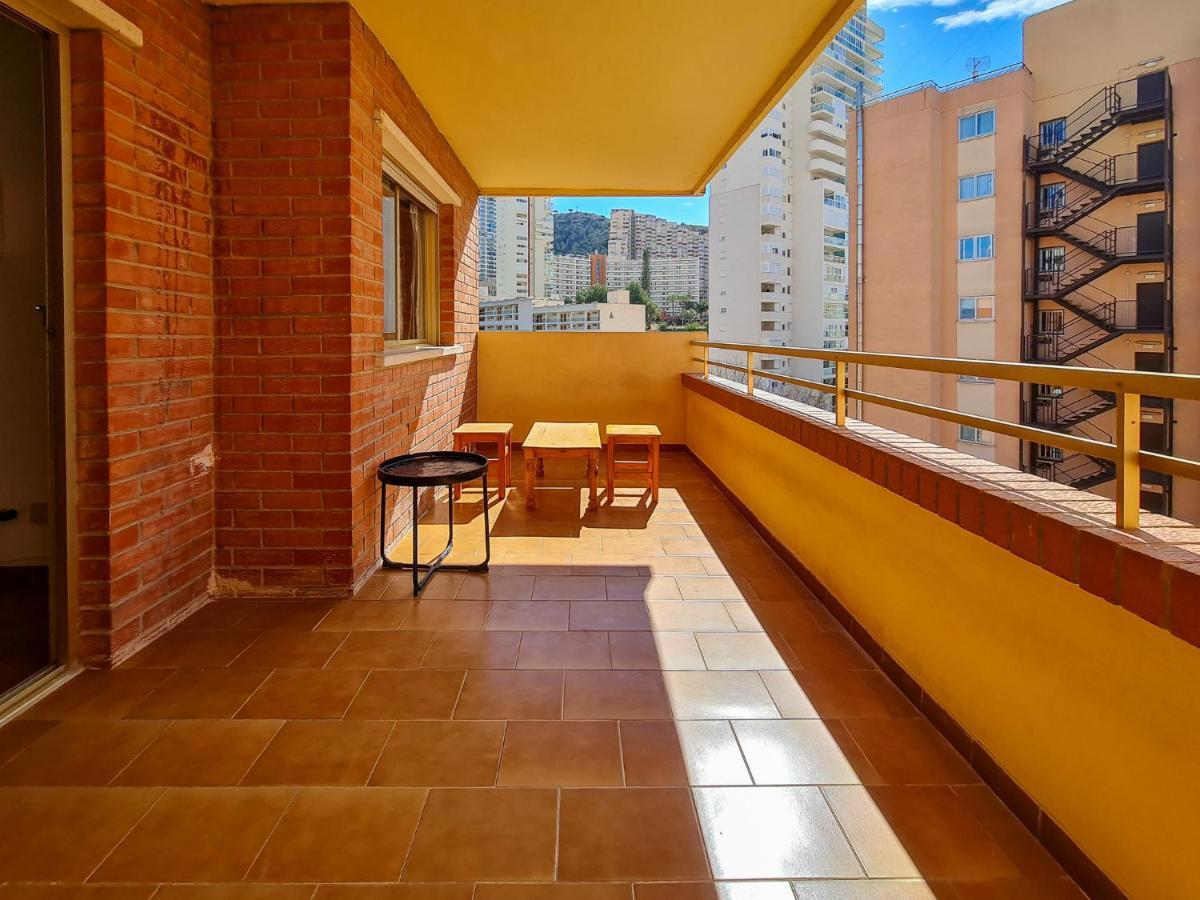 Ferienwohnung Apartamento Completo Roma Benidorm Exterior foto