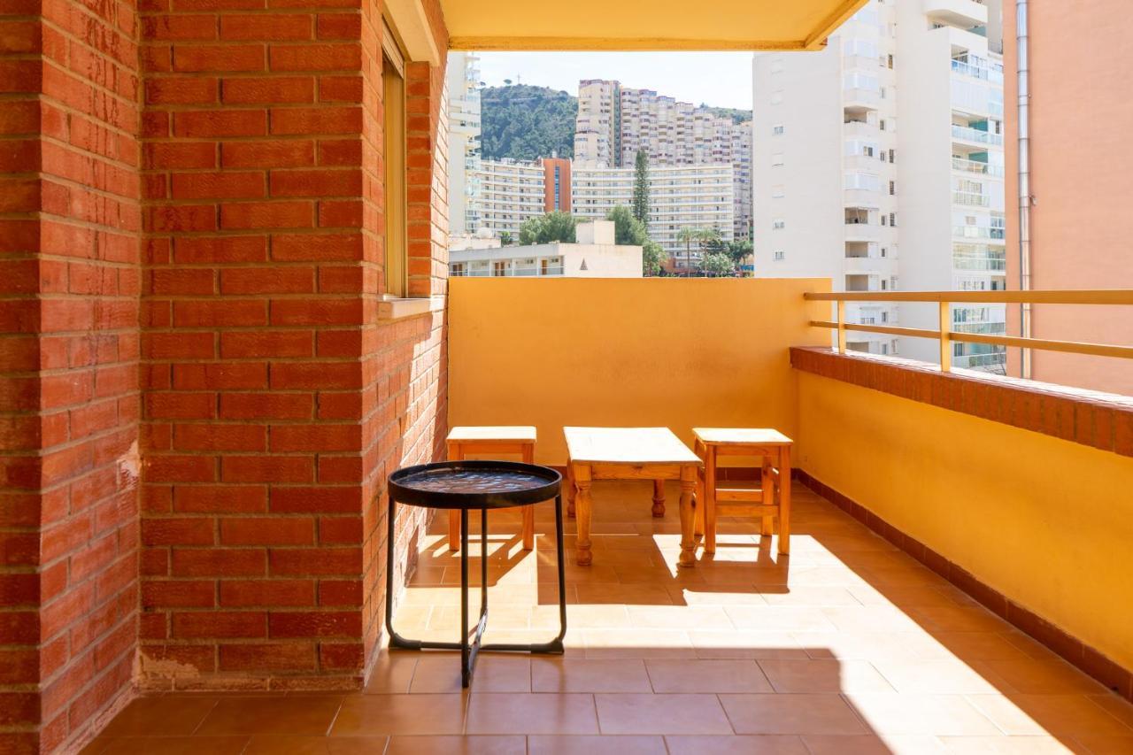 Ferienwohnung Apartamento Completo Roma Benidorm Exterior foto