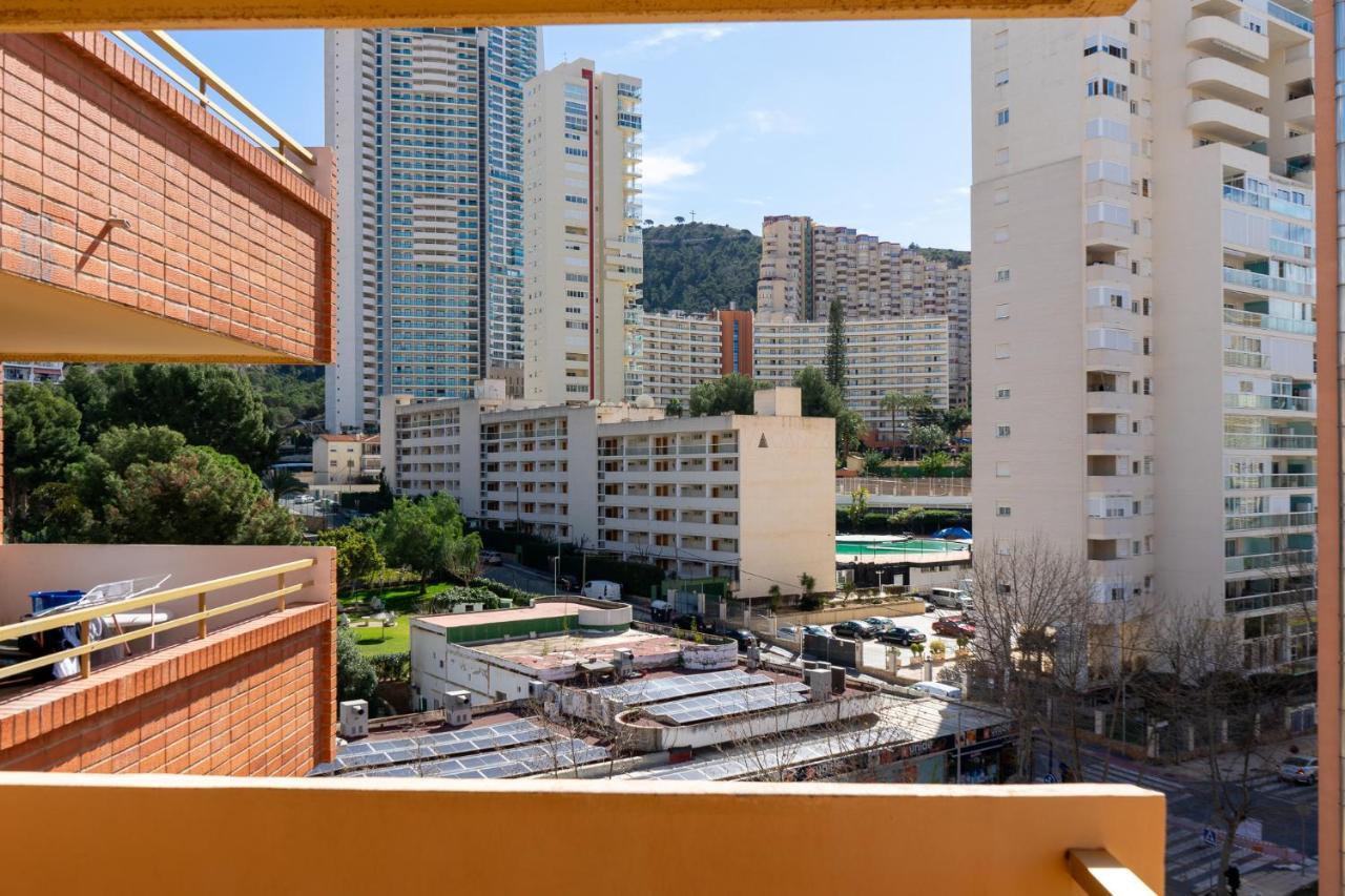 Ferienwohnung Apartamento Completo Roma Benidorm Exterior foto