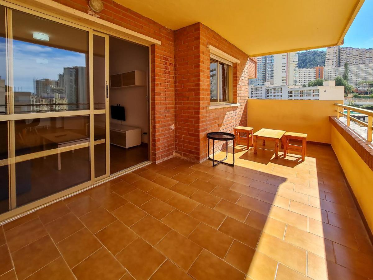 Ferienwohnung Apartamento Completo Roma Benidorm Exterior foto