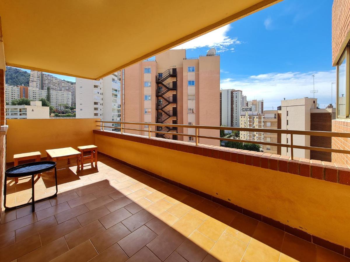 Ferienwohnung Apartamento Completo Roma Benidorm Exterior foto